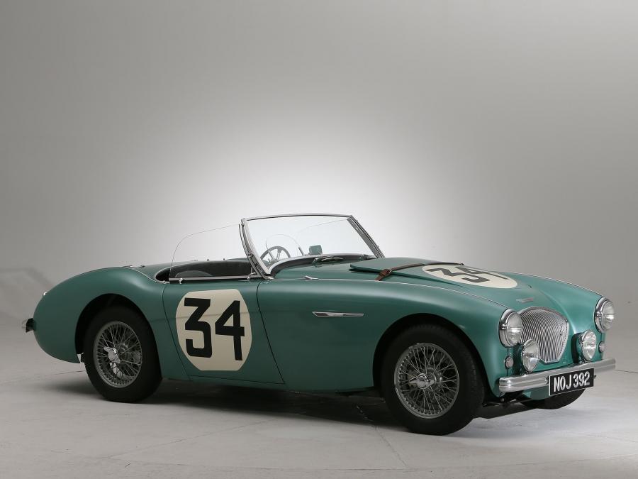  Austin-Healey 100 Special Test Car 1953 года  (фото 9 из 9)